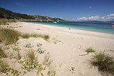 Playa de San Marti�o. Playas de las Islas C�es. 
