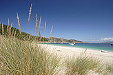 Playa de San Marti�o. Playas de las Islas C�es. 