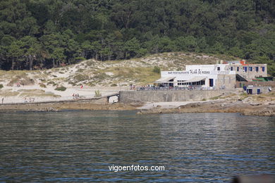 Vistas de las Cíes
(Paisajes de las islas)
.