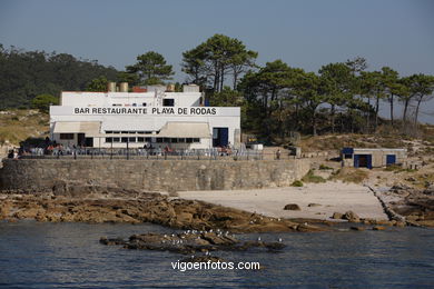 Vistas de las Cíes
(Paisajes de las islas)
.