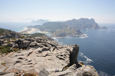 Landscapes of Cies
(Landscapes of the islands)
. 
