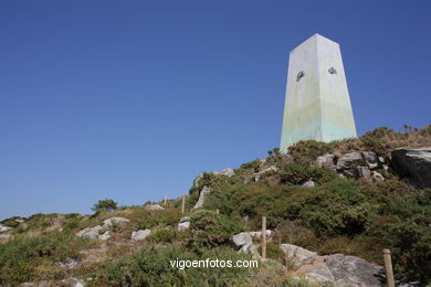 Vistas de las Islas C�es (Vigo). 