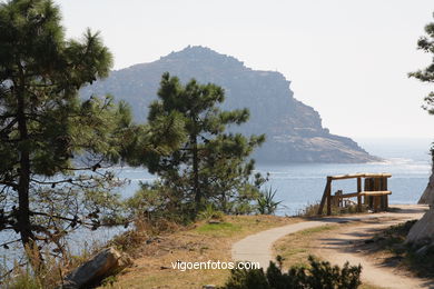 Landscapes of Cies
(Landscapes of the islands)
. 