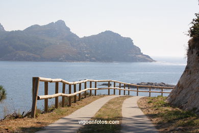 Landscapes of Cies
(Landscapes of the islands)
. 
