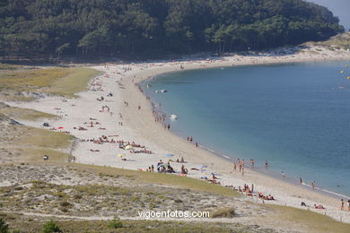 Landscapes of Cies
(Landscapes of the islands)
. 