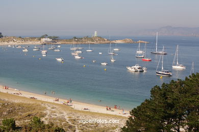Landscapes of Cies
(Landscapes of the islands)
. 