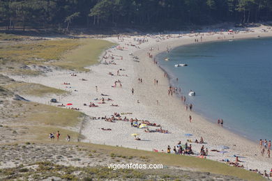 Landscapes of Cies
(Landscapes of the islands)
. 