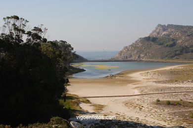 Landscapes of Cies
(Landscapes of the islands)
. 