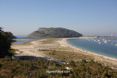 Landscapes of Cies
(Landscapes of the islands)
. 