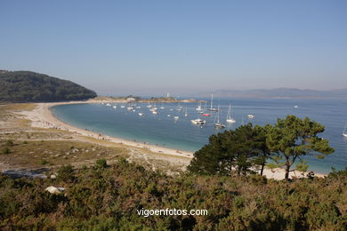 Landscapes of Cies
(Landscapes of the islands)
. 