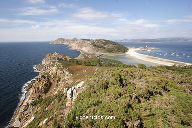 Landscapes of Cies
(Landscapes of the islands)
. 