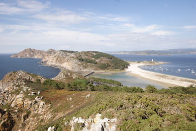 Landscapes of Cies
(Landscapes of the islands)
. 