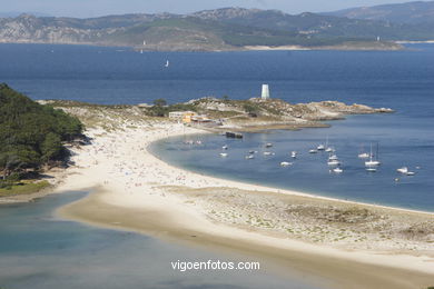 Landscapes of Cies
(Landscapes of the islands)
. 