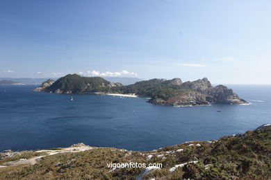 Landscapes of Cies
(Landscapes of the islands)
. 