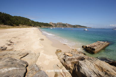 Landscapes of Cies
(Landscapes of the islands)
. 