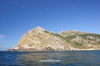 Vistas de las Cíes
(Paisajes de las islas)
.