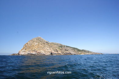 Vistas de las Cíes
(Paisajes de las islas)
.