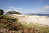Vistas de las Cíes. Paisajes de las islas.