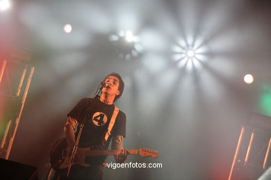 Quatro D Abril. Concierto en Vigo. (07/07/2006). 