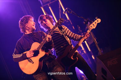Quatro D Abril. Concierto en Vigo. (07/07/2006). 