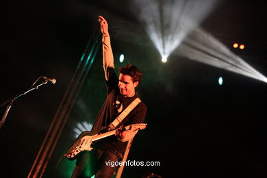 Quatro D Abril. Concierto en Vigo. (07/07/2006). 