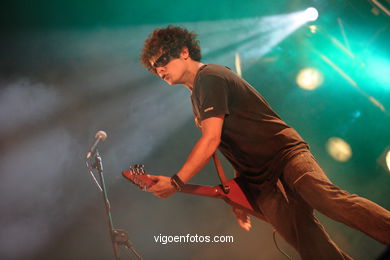 Quatro D Abril. Concierto en Vigo. (07/07/2006). 
