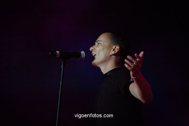 Javier �lvarez. Conciertos de Castrelos 2006. 