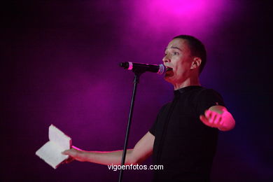 Javier �lvarez. Conciertos de Castrelos 2006. 