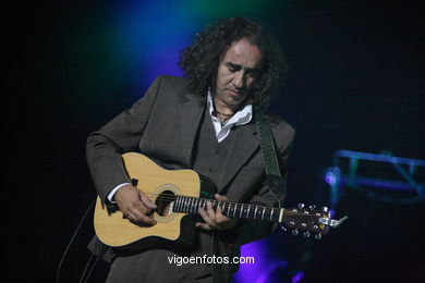 Teo Carralda e invitados. Conciertos de Castrelos 2006. 