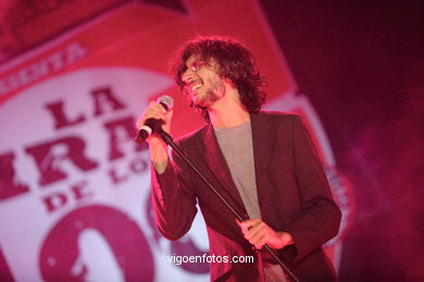 Teo Carralda e invitados. Concert 100 years Estrella Galicia. Castrelos, Vigo (12/08/2006).