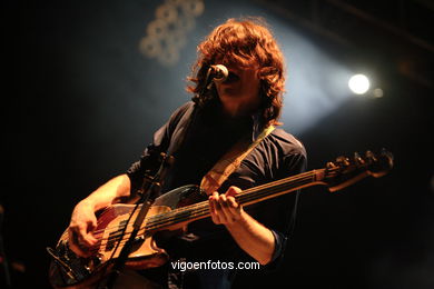 Delorean. Concert. Vigo (Spain). (20/07/2006).