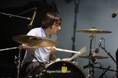 Delorean. Concert. Vigo (Spain). (20/07/2006).