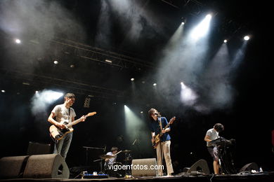 Delorean. Concert. Vigo (Spain). (20/07/2006).