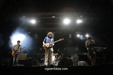 Delorean. Concert. Vigo (Spain). (20/07/2006).