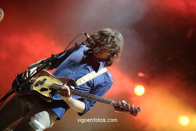 Delorean. Concert. Vigo (Spain). (20/07/2006).