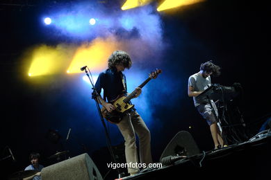 Delorean. Concert. Vigo (Spain). (20/07/2006).