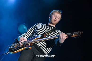 Franz Ferdinand. Concierto en Vigo. (20/07/2006). 