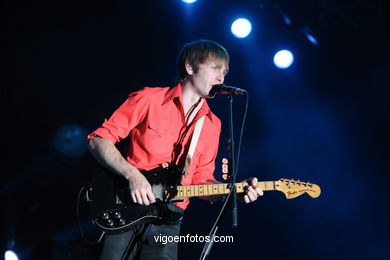 Franz Ferdinand. Conciertos de Castrelos 2006.