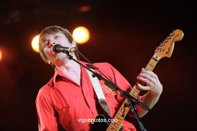Franz Ferdinand. Concierto en Vigo. (20/07/2006). 