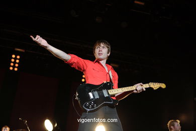 Franz Ferdinand. Concierto en Vigo. (20/07/2006). 