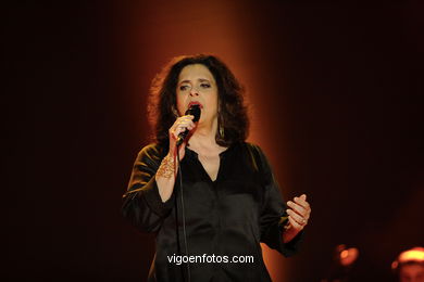 Gal Costa. Conciertos de Castrelos 2006. 