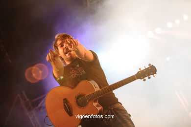 El Sueño de Morfeo. Conciertos de Castrelos 2006.