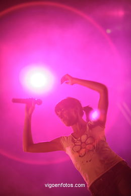 El Sue�o de Morfeo. Concierto en Vigo. (07/07/2006). 