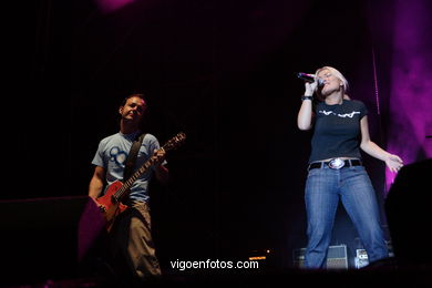 La Oreja de Van Gogh. Centenario Club Náutico.