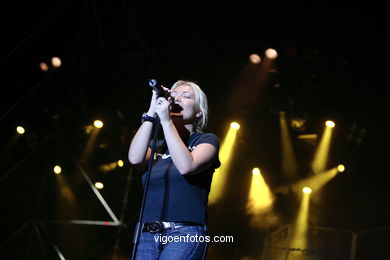 La Oreja de Van Gogh. Concert. Vigo. (15/07/2006).
