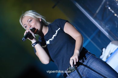La Oreja de Van Gogh. Centenario Club Náutico.