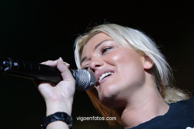 La Oreja de Van Gogh(Centenario Club Náutico).