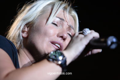 La Oreja de Van Gogh. Concert. Vigo. (15/07/2006).