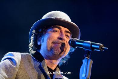 Joaquín Sabina. Centenario Club Náutico.