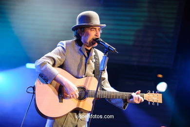 Joaquín Sabina. Centenario Club Náutico.